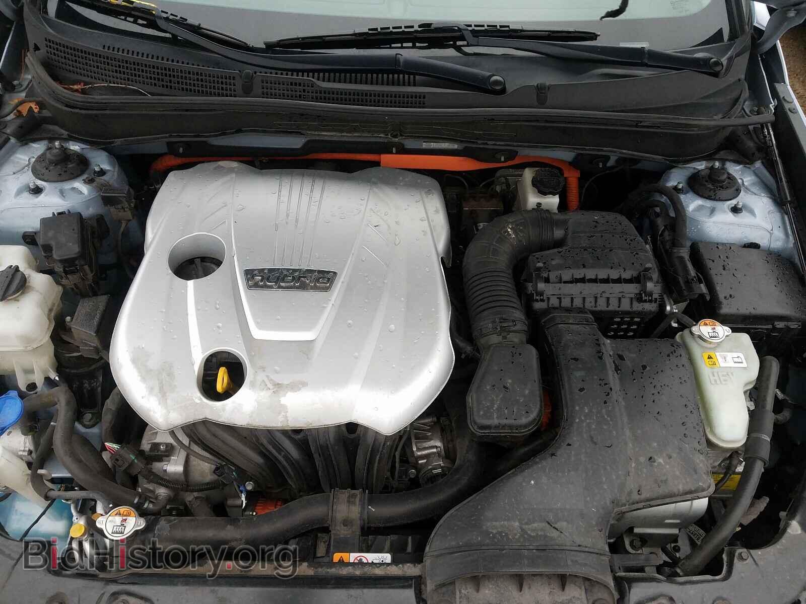2012 HYUNDAI SONATA - VIN: KMHEC4A47CA024263 - Фото 7