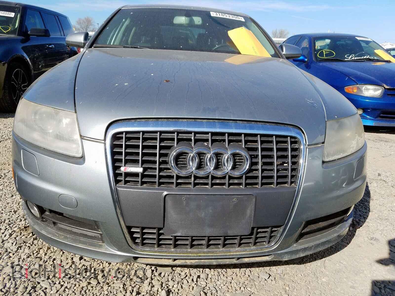 2007 AUDI A6 - VIN: WAUEV74F87N016276 - Фото 9