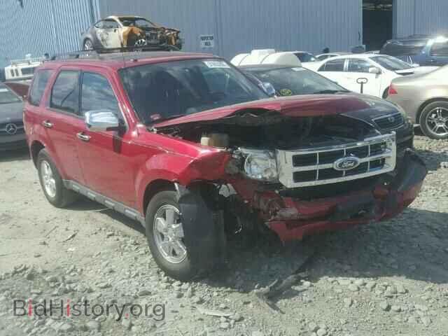Photo 1FMCU0DG9BKA04589 - FORD ESCAPE 2011