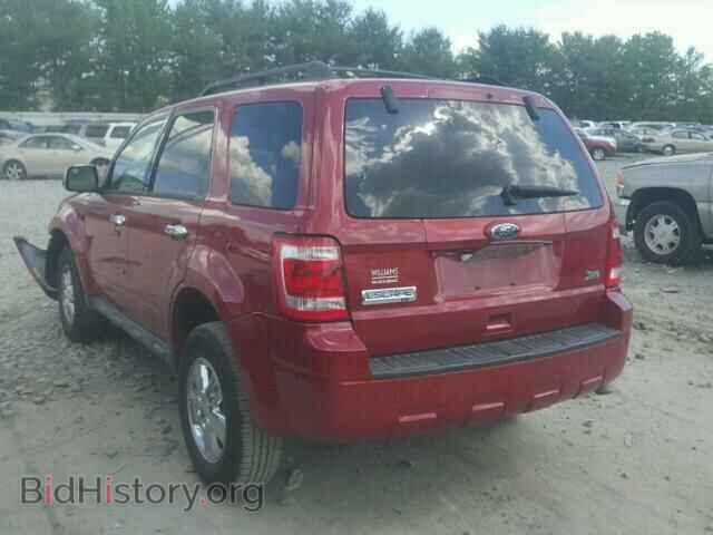 2011 FORD ESCAPE - VIN: 1FMCU0DG9BKA04589 - Фото 3