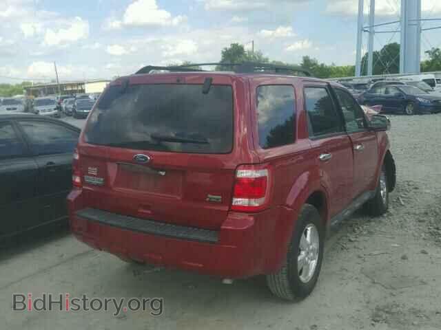 2011 FORD ESCAPE - VIN: 1FMCU0DG9BKA04589 - Фото 4