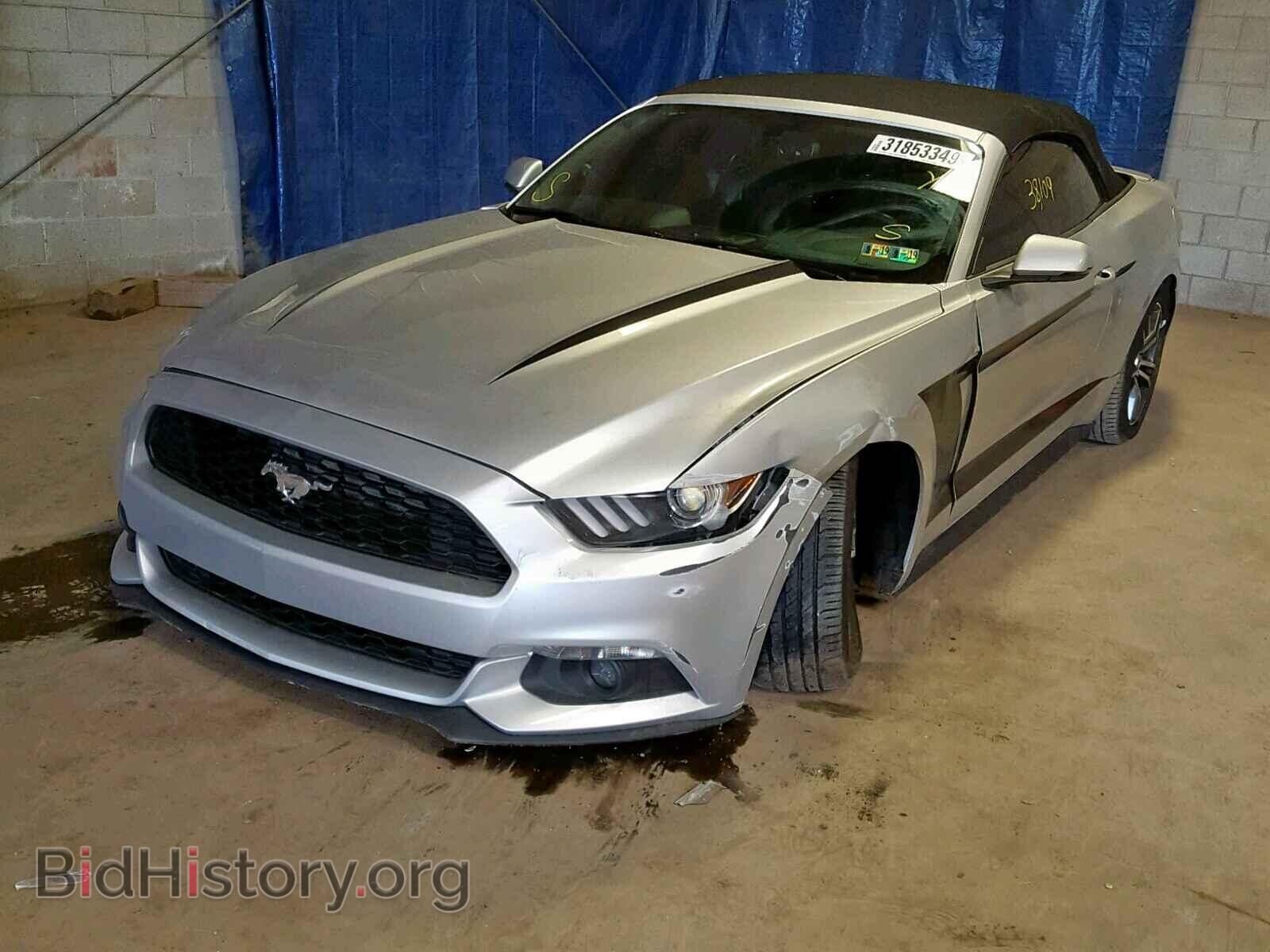 2017 FORD MUSTANG - VIN: 1FATP8UH3H5295171 - Фото 2