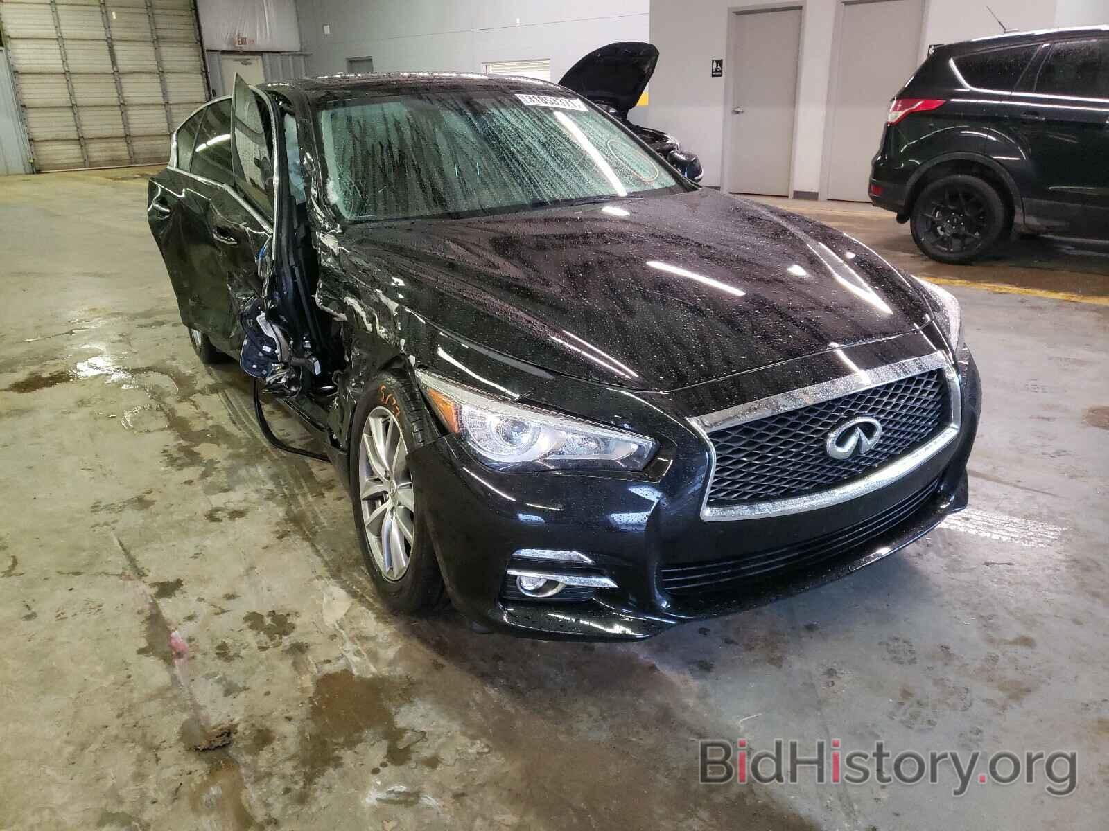 Photo JN1EV7AP5GM305303 - INFINITI Q50 2016