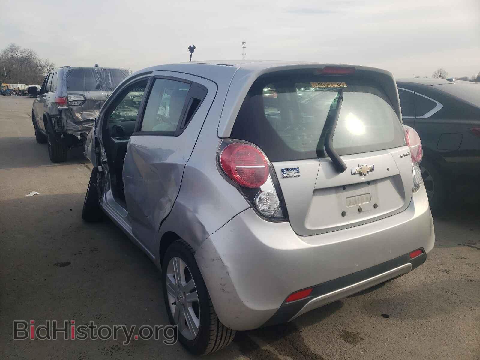 2014 CHEVROLET SPARK - VIN: KL8CB6S99EC588906 - Фото 3