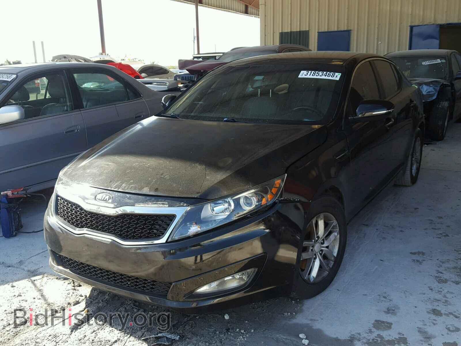2012 KIA OPTIMA - VIN: KNAGM4A72C5289537 - Фото 2