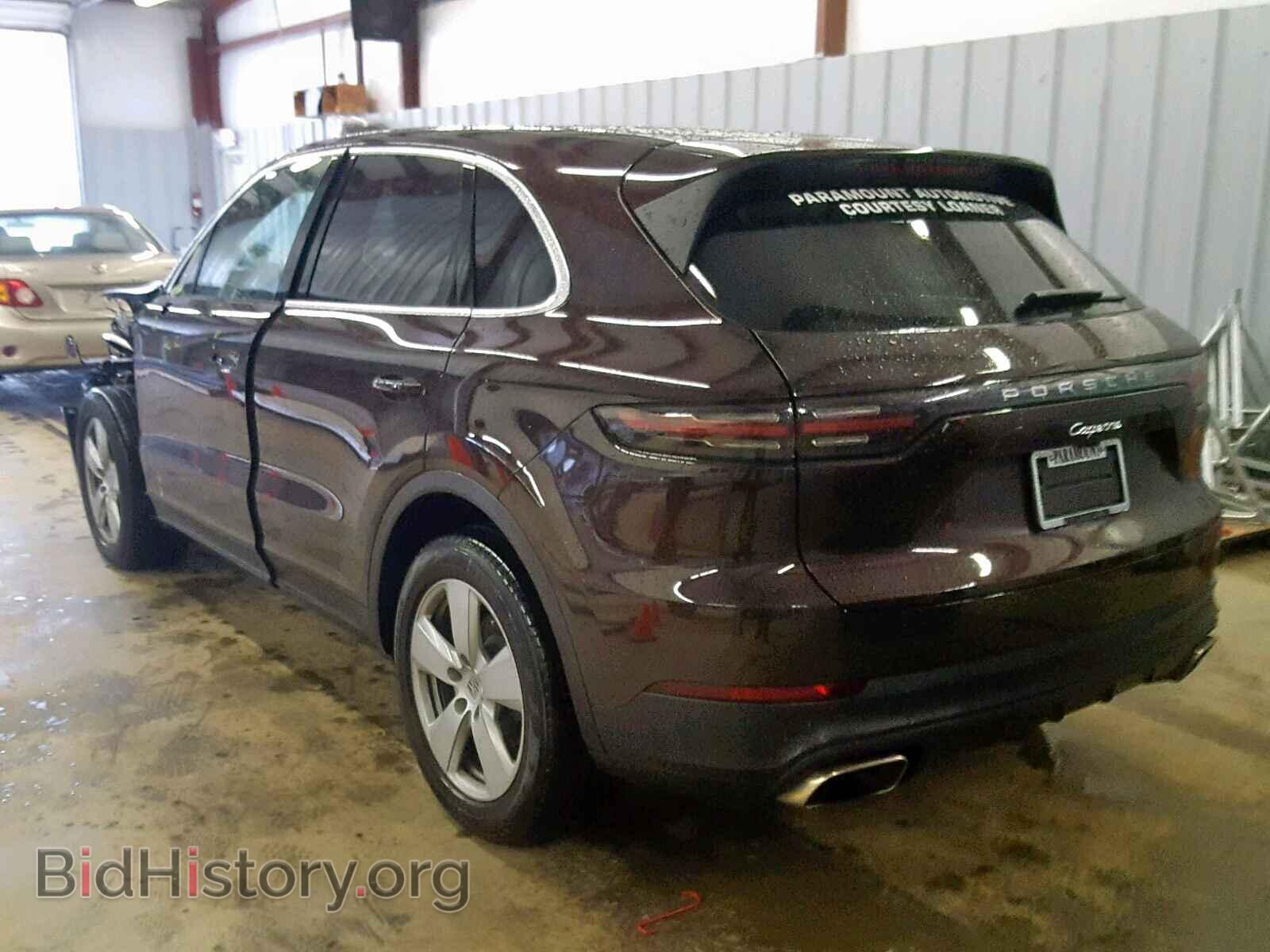 2019 PORSCHE CAYENNE - VIN: WP1AA2AY5KDA03360 - Фото 3