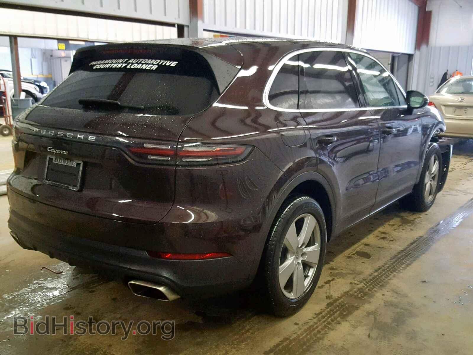 2019 PORSCHE CAYENNE - VIN: WP1AA2AY5KDA03360 - Фото 4