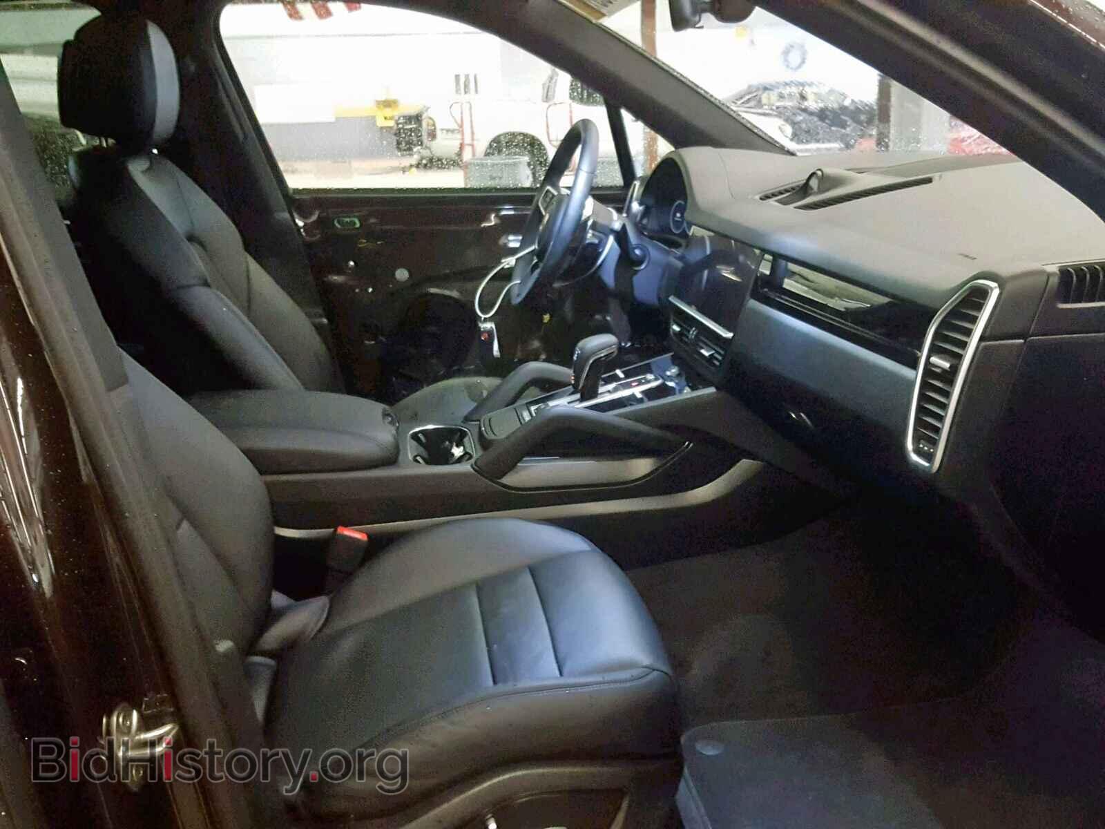 2019 PORSCHE CAYENNE - VIN: WP1AA2AY5KDA03360 - Фото 5