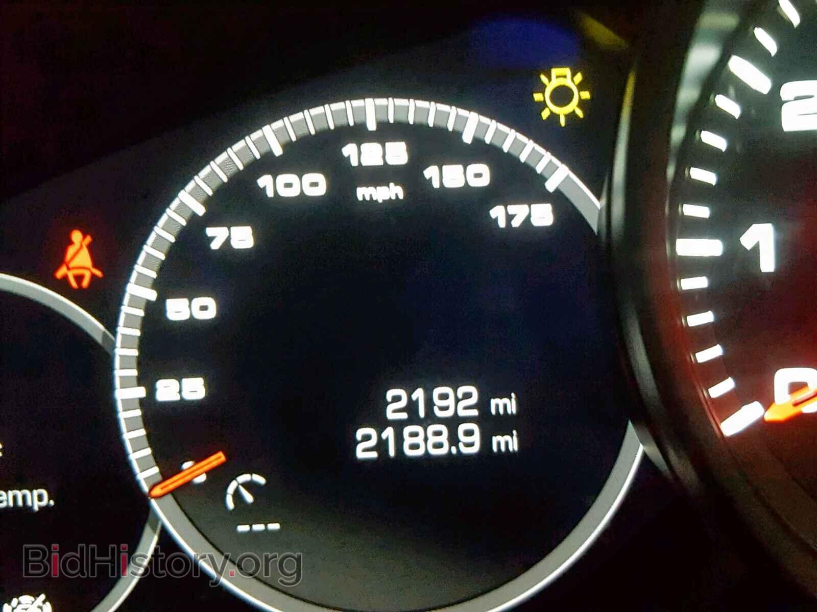 2019 PORSCHE CAYENNE - VIN: WP1AA2AY5KDA03360 - Фото 8