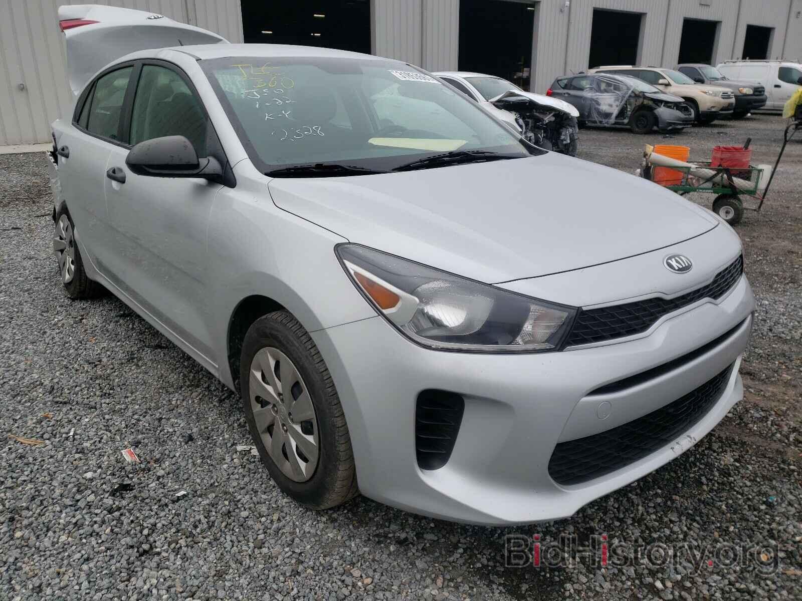 Photo 3KPA24AB3JE062328 - KIA RIO 2018