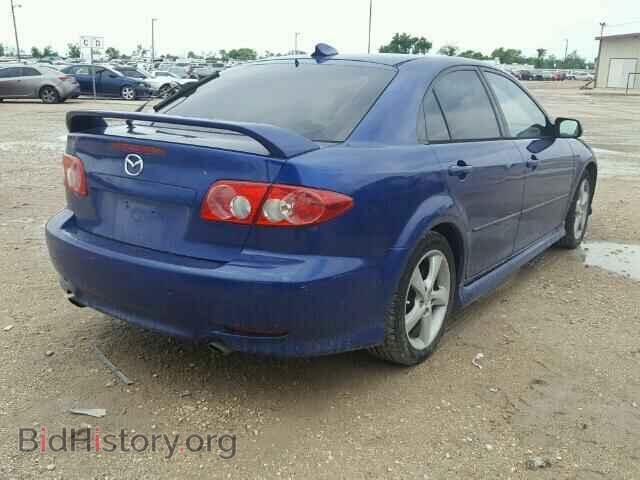 2005 MAZDA 6 - VIN: 1YVHP84CX55M36313 - Фото 4