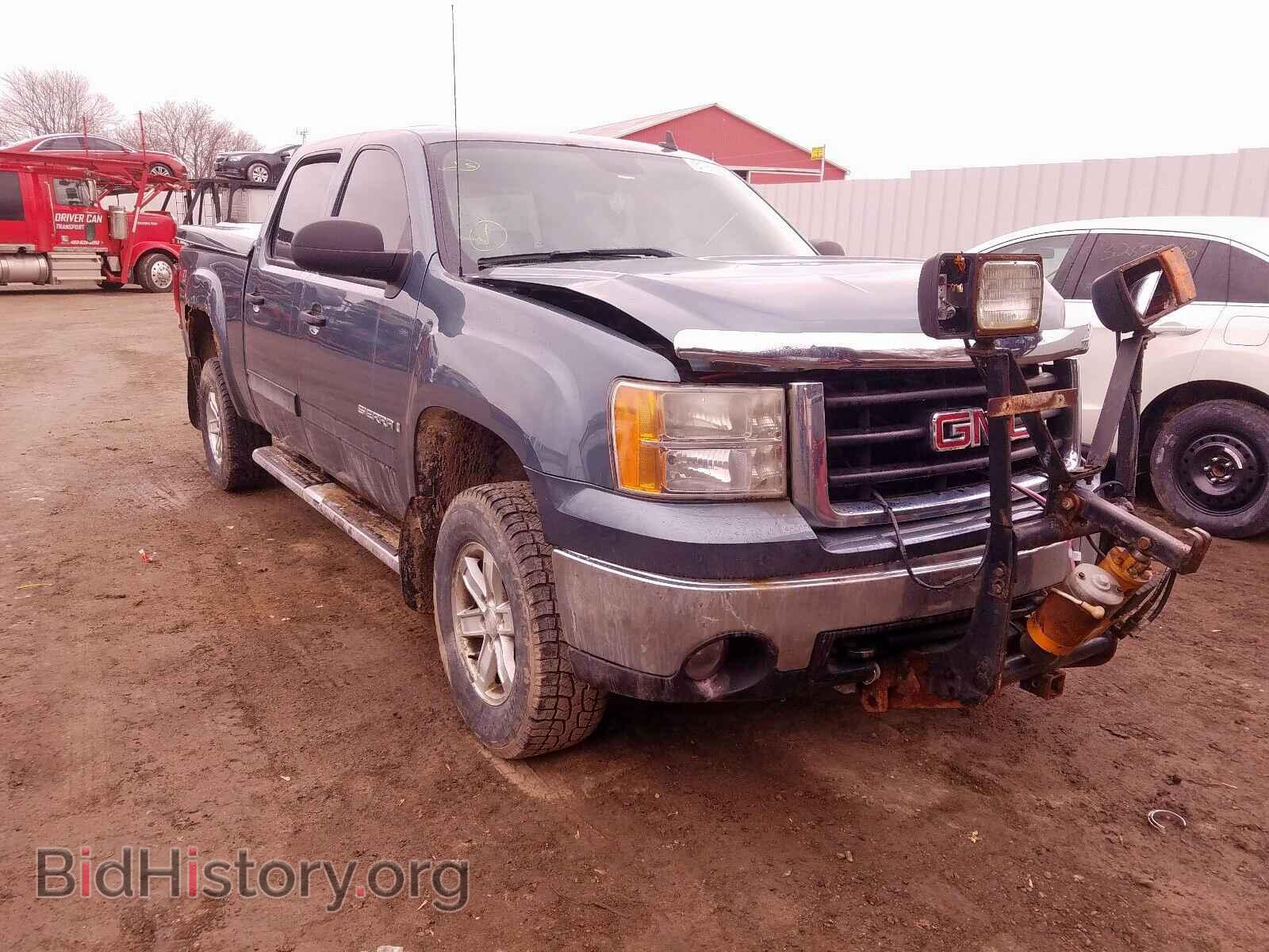 Photo 2GTEK13C971669331 - GMC SIERRA 2007