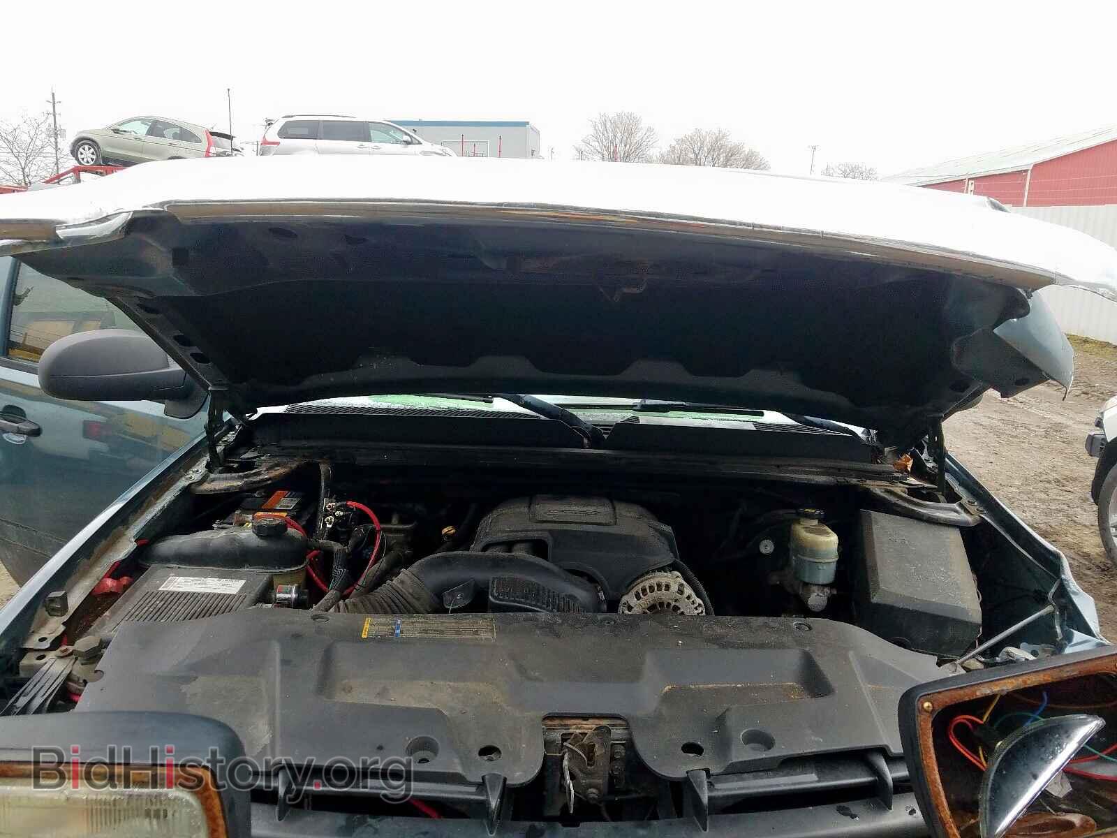 2007 GMC SIERRA - VIN: 2GTEK13C971669331 - Фото 7