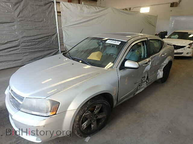 2008 DODGE AVENGER - VIN: 1B3LC76M58N596357 - Фото 2