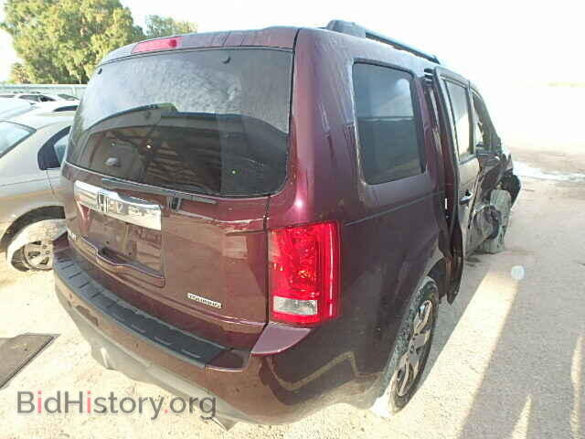 2014 HONDA PILOT - VIN: 5FNYF3H96EB020333 - Фото 4