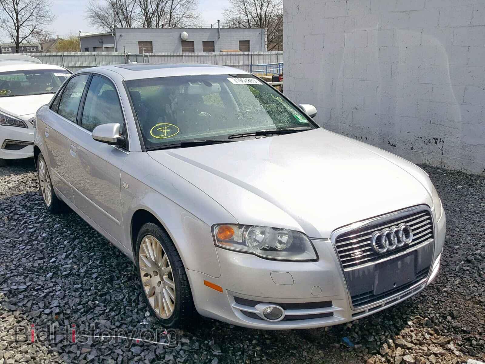 Фотография WAUDH78E76A108604 - AUDI A4 2006
