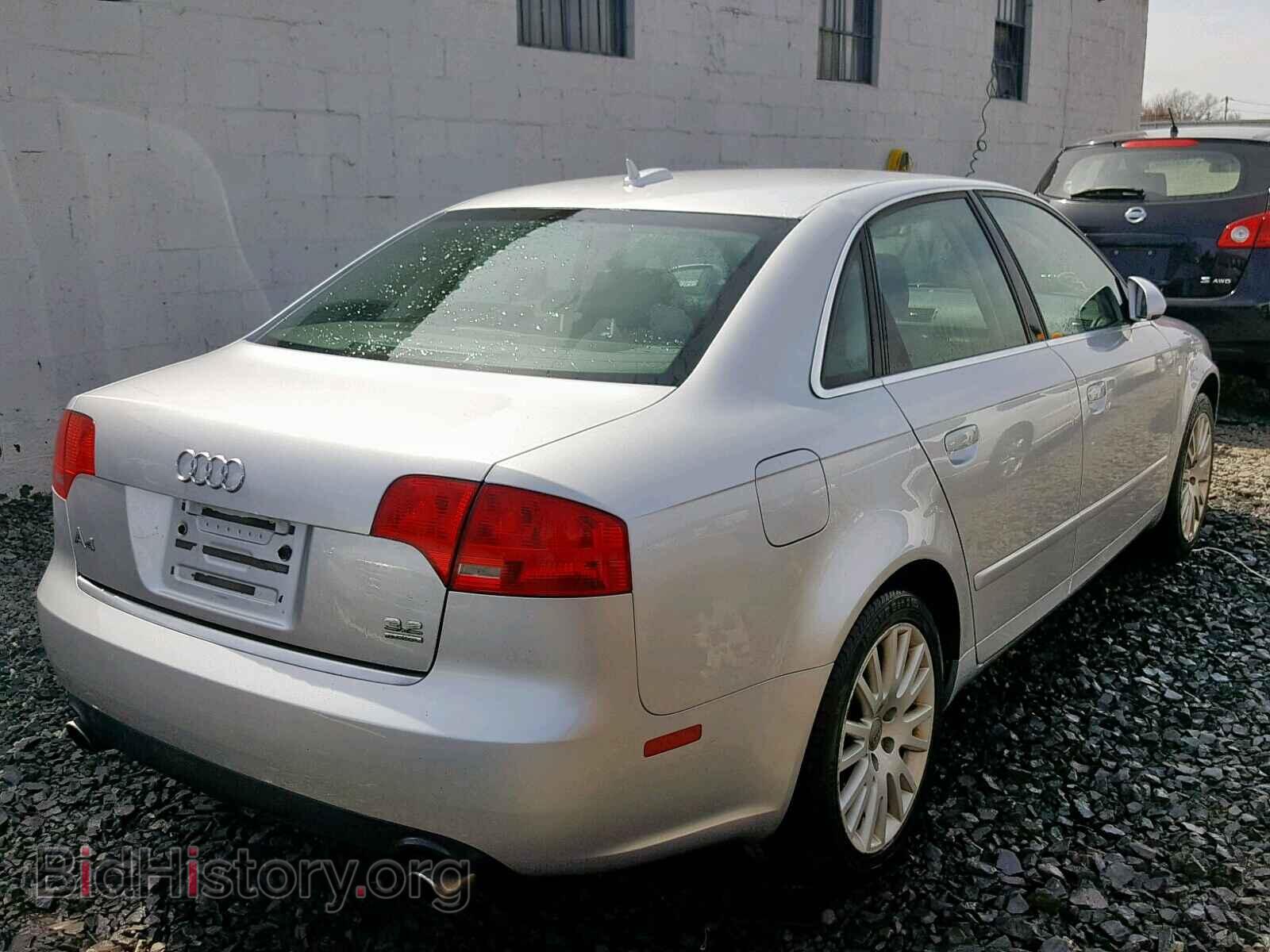 2006 AUDI A4 - VIN: WAUDH78E76A108604 - Фото 4