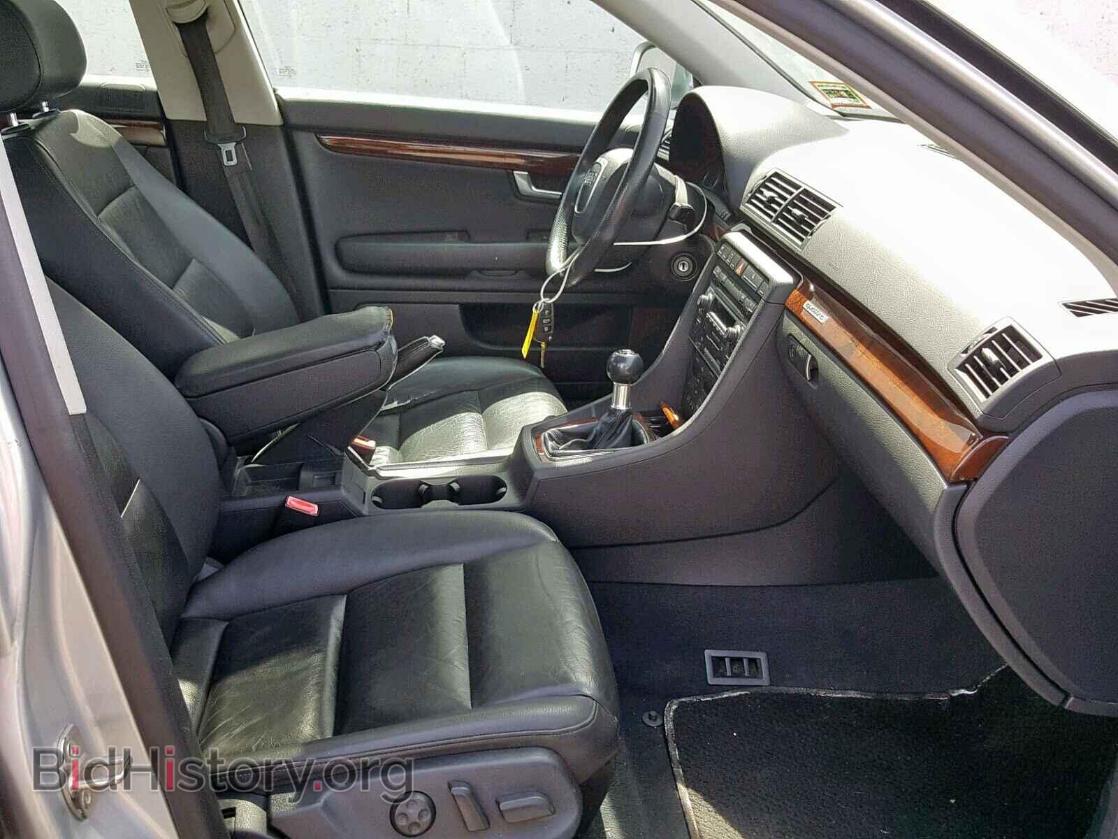 2006 AUDI A4 - VIN: WAUDH78E76A108604 - Фото 5
