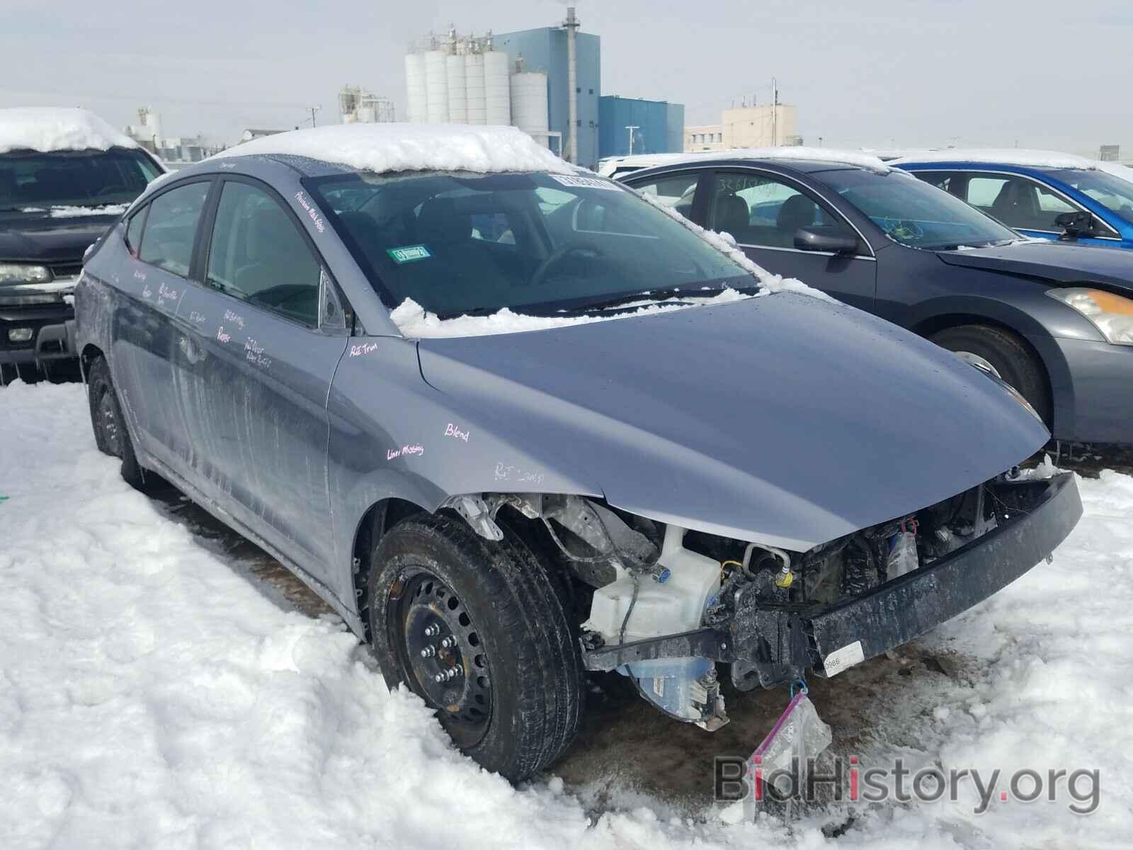 Photo 5NPD74LF5HH081421 - HYUNDAI ELANTRA 2017