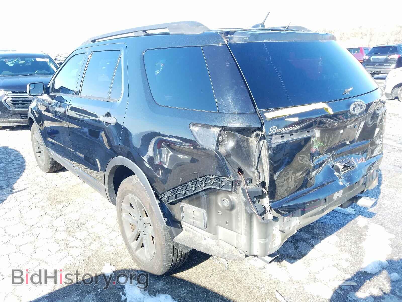 2015 FORD EXPLORER - VIN: 1FM5K7B89FGC05162 - Photo 3