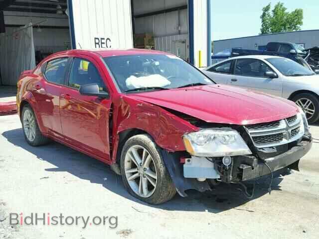 Фотография 1C3CDZAG8CN254438 - DODGE AVENGER 2012
