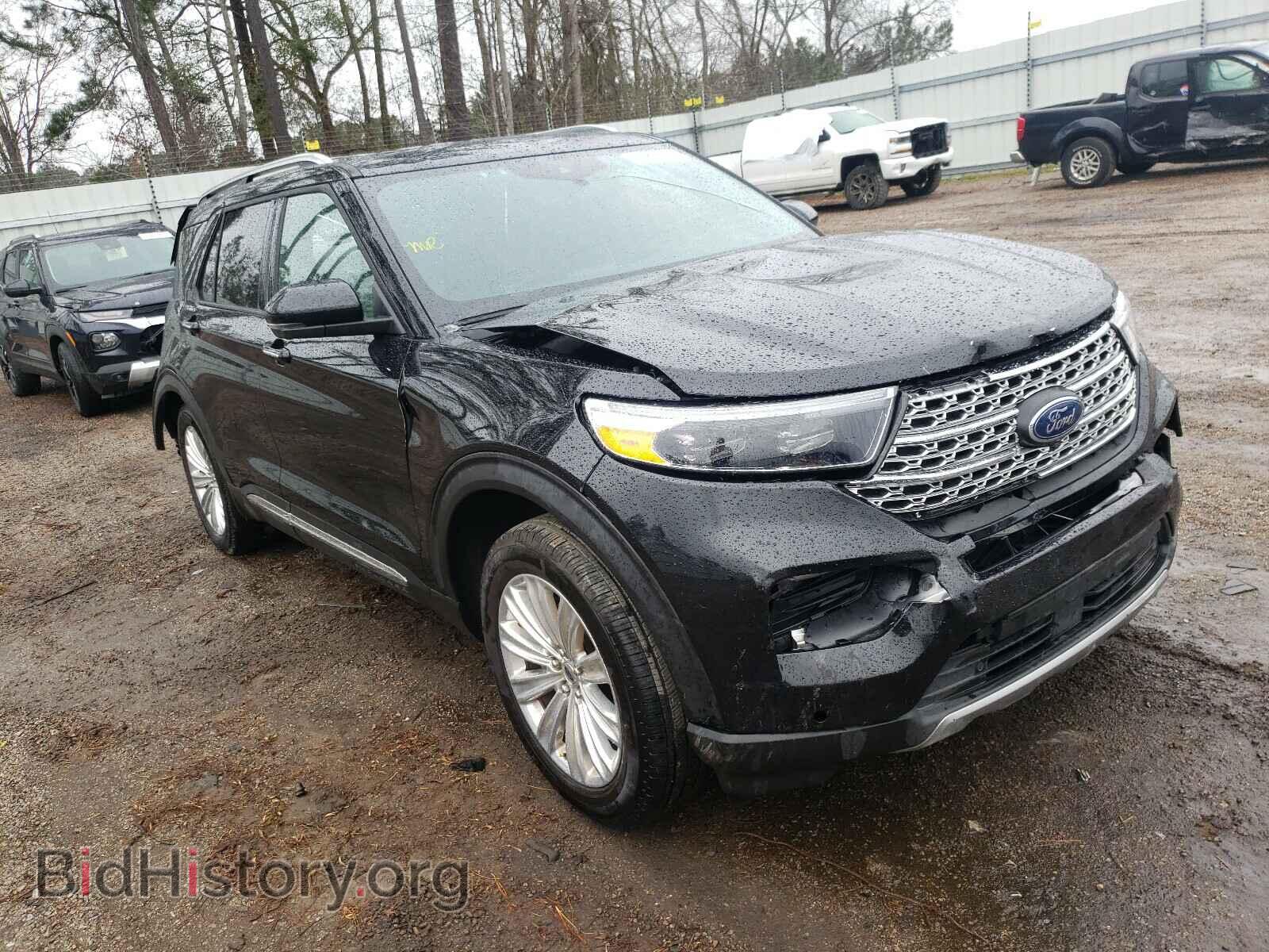 Фотография 1FMSK8FH3LGA43091 - FORD EXPLORER 2020