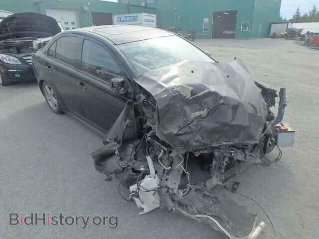 2013 MITSUBISHI LANCER - VIN: JA32U2FU8DU604380 - Фото 2