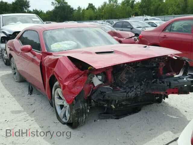 Photo 2C3CDZAG7FH757729 - DODGE CHALLENGER 2015