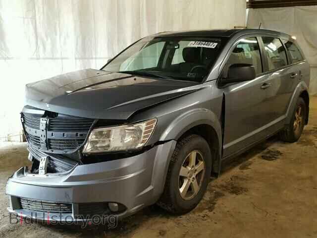 2009 DODGE JOURNEY - VIN: 3D4GG47B59T160144 - Фото 2