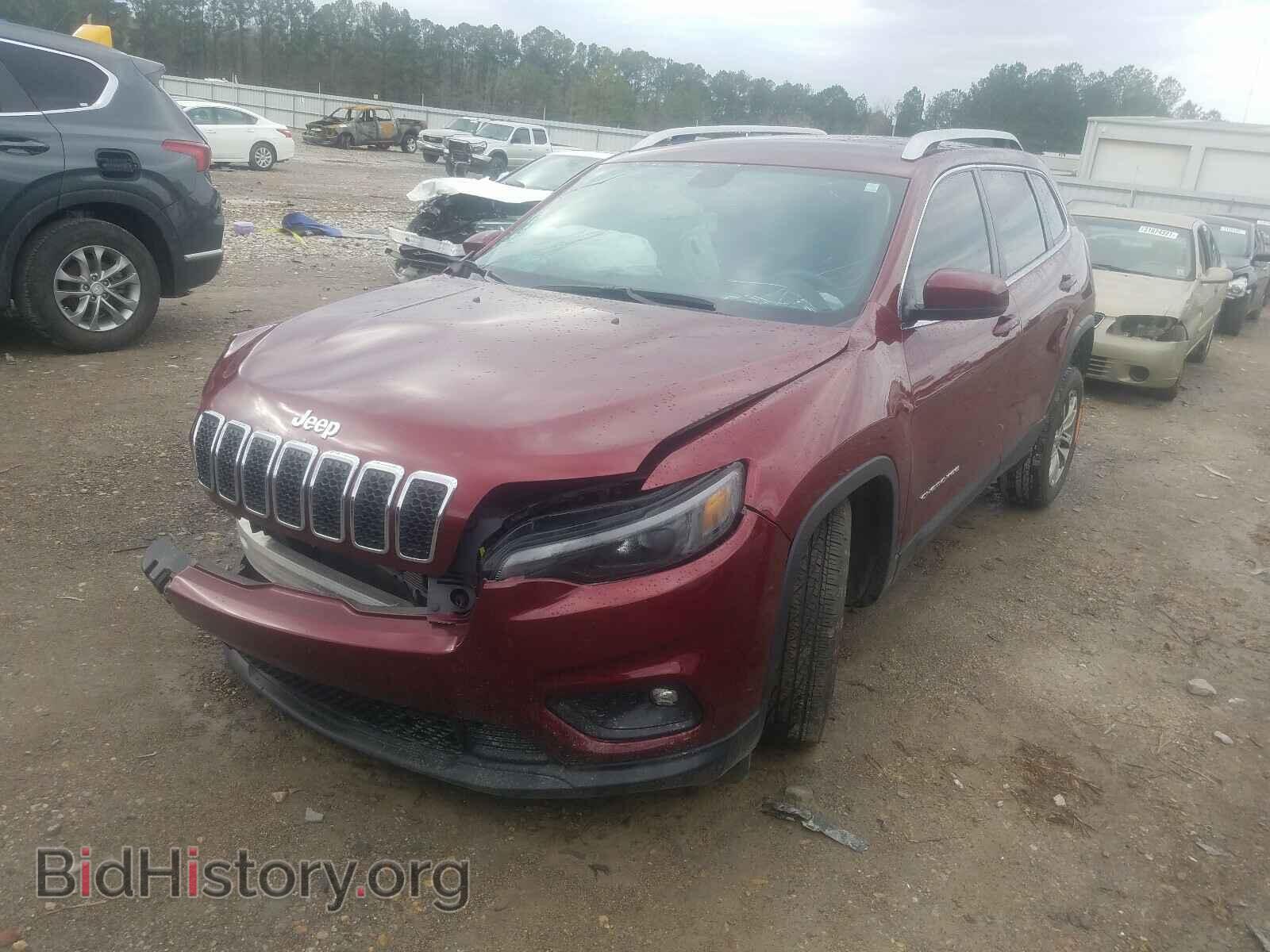 2019 JEEP CHEROKEE - VIN: 1C4PJLLB5KD377056 - Фото 2