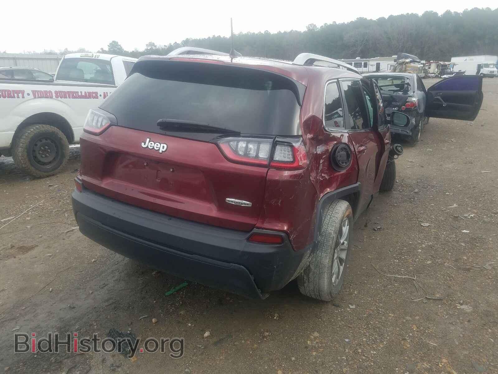 2019 JEEP CHEROKEE - VIN: 1C4PJLLB5KD377056 - Фото 4