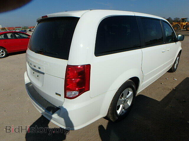 2013 DODGE CARAVAN - VIN: 2C4RDGBG3DR616690 - Фото 4