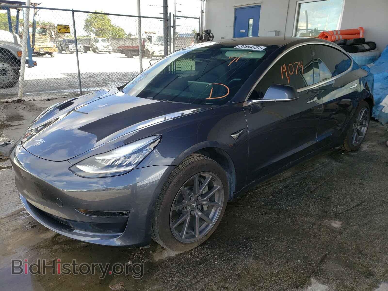 2019 TESLA MODEL 3 - VIN: 5YJ3E1EA3KF317166 - Photo 2