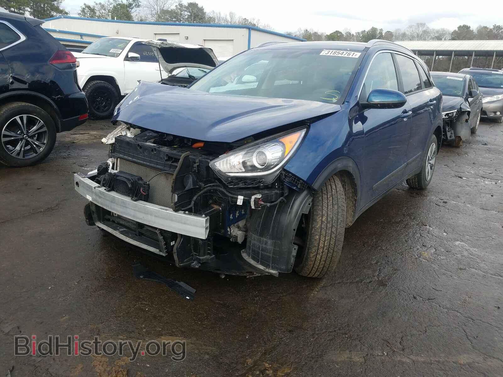 2017 KIA NIRO - VIN: KNDCB3LC5H5058439 - Фото 2
