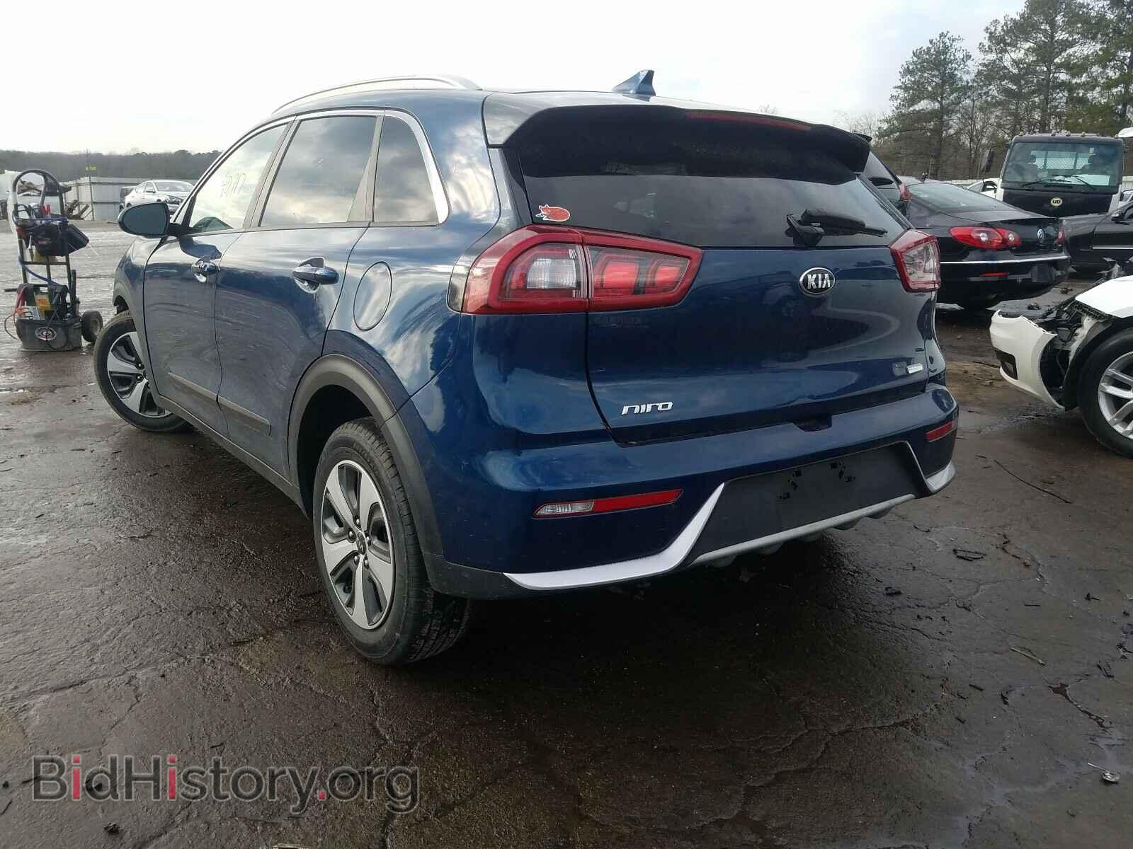 2017 KIA NIRO - VIN: KNDCB3LC5H5058439 - Фото 3