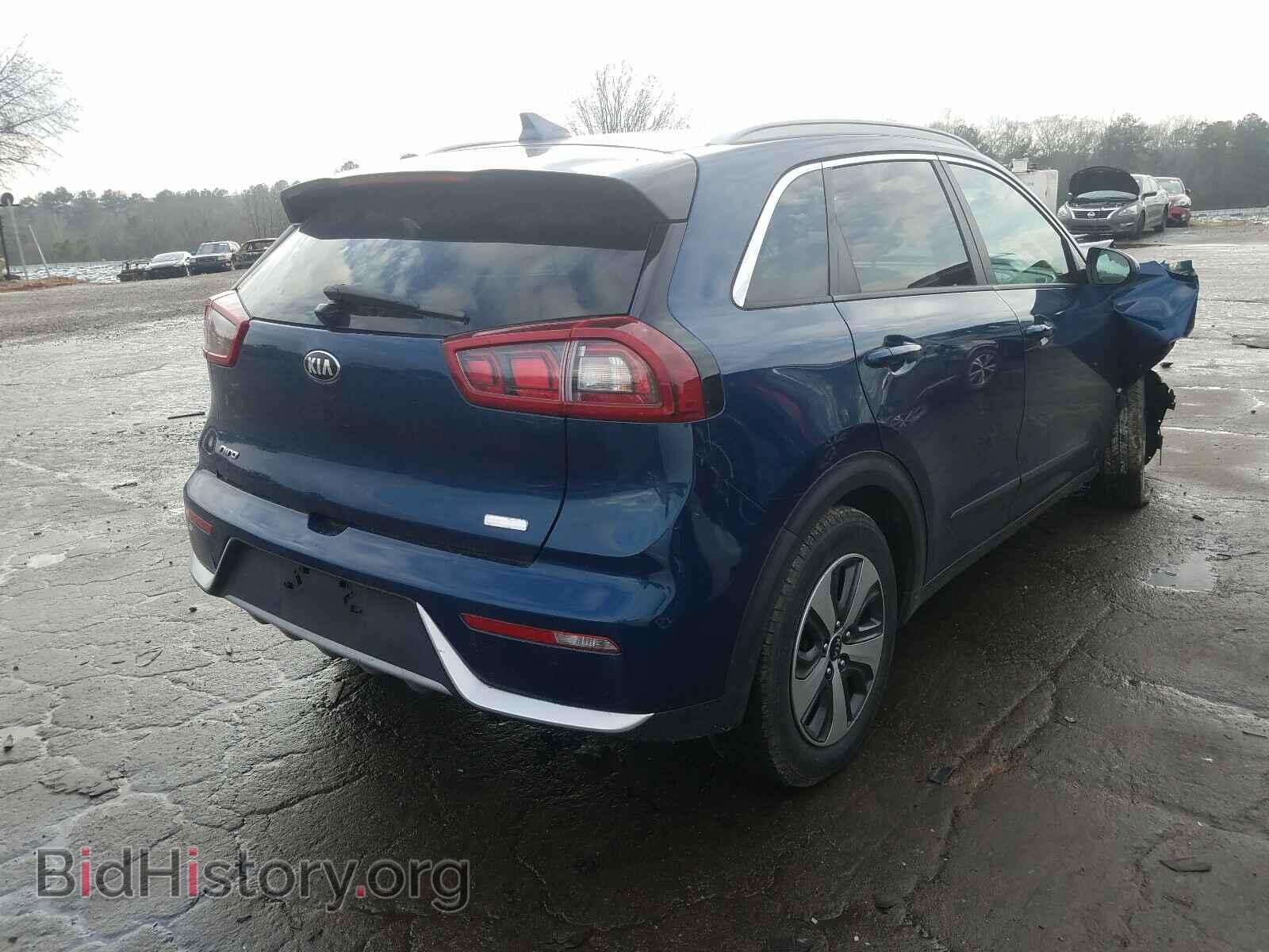 2017 KIA NIRO - VIN: KNDCB3LC5H5058439 - Фото 4