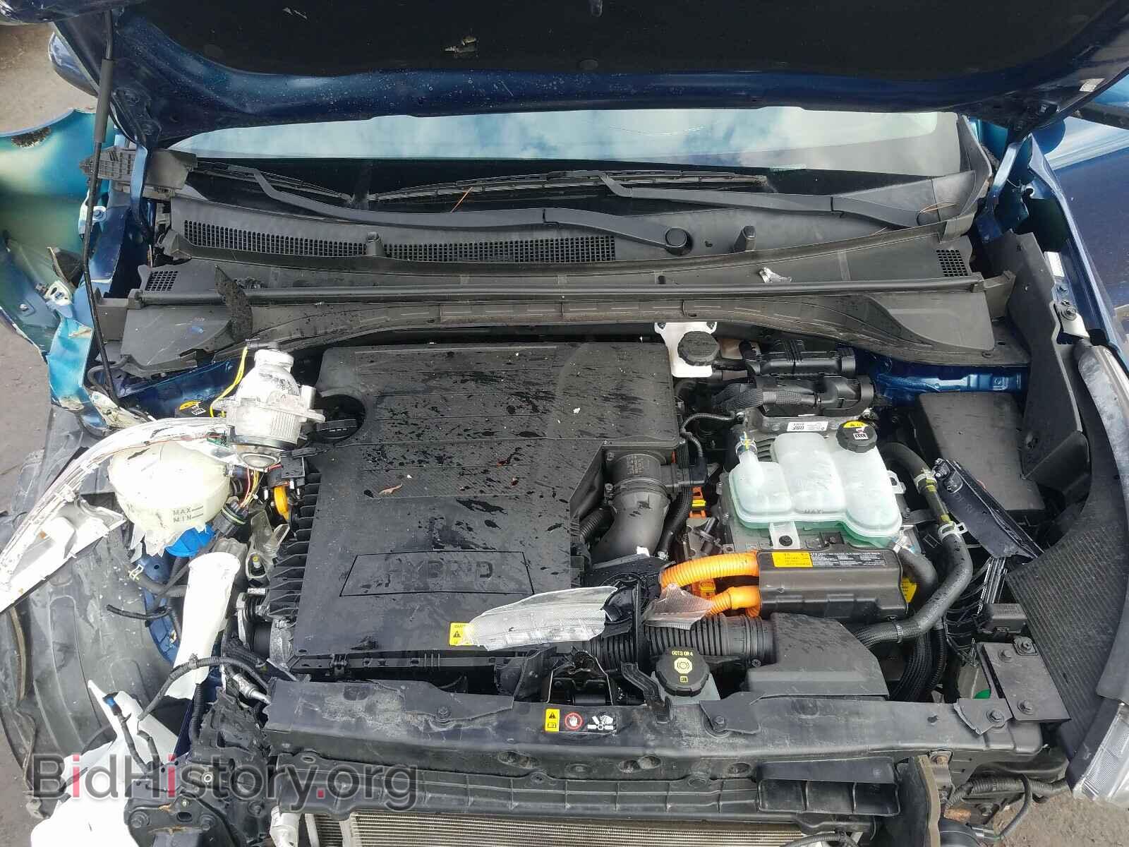 2017 KIA NIRO - VIN: KNDCB3LC5H5058439 - Фото 7