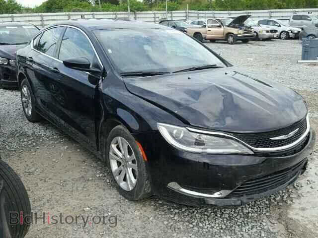 Фотография 1C3CCCAB9FN680177 - CHRYSLER 200 2015
