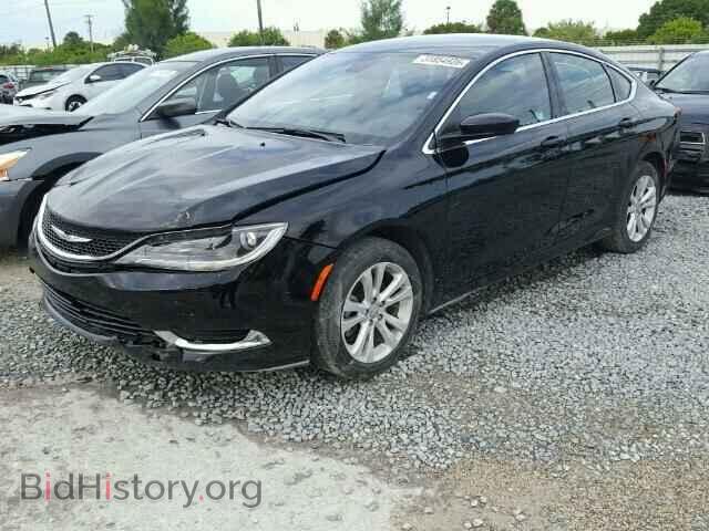 2015 CHRYSLER 200 - VIN: 1C3CCCAB9FN680177 - Фото 2