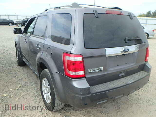 2011 FORD ESCAPE - VIN: 1FMCU0E78BKA34536 - Фото 3