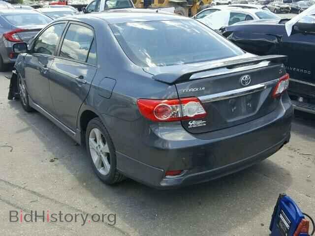 2011 TOYOTA COROLLA - VIN: 2T1BU4EE9BC607452 - Фото 3