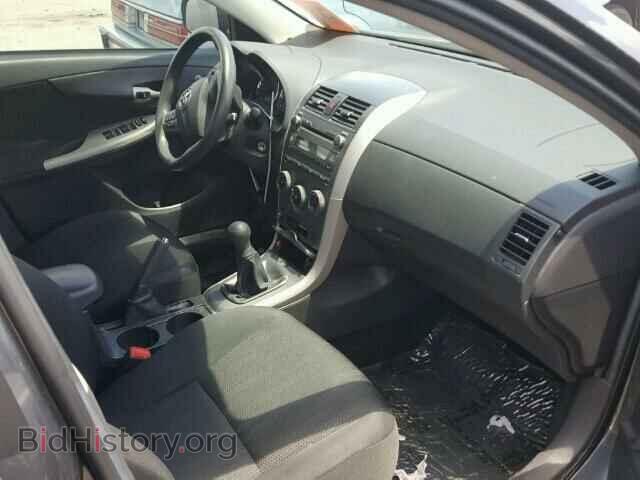 2011 TOYOTA COROLLA - VIN: 2T1BU4EE9BC607452 - Фото 5