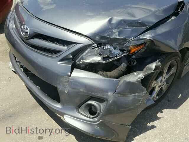 2011 TOYOTA COROLLA - VIN: 2T1BU4EE9BC607452 - Фото 9