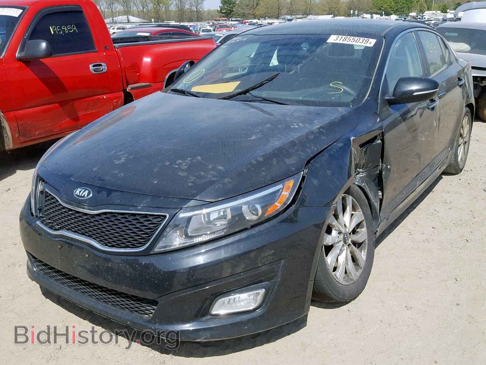 2015 KIA OPTIMA LX - VIN: KNAGM4A77F5617345 - Фото 2