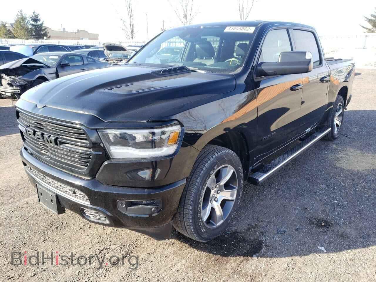 2020 RAM 1500 - VIN: 1C6SRFLT8LN150363 - Фото 2