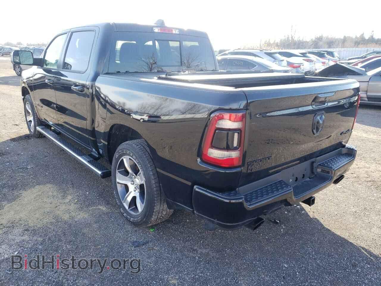 2020 RAM 1500 - VIN: 1C6SRFLT8LN150363 - Фото 3