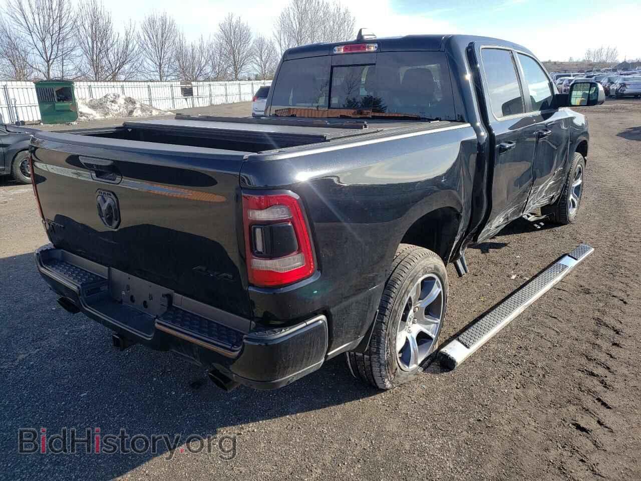 2020 RAM 1500 - VIN: 1C6SRFLT8LN150363 - Фото 4