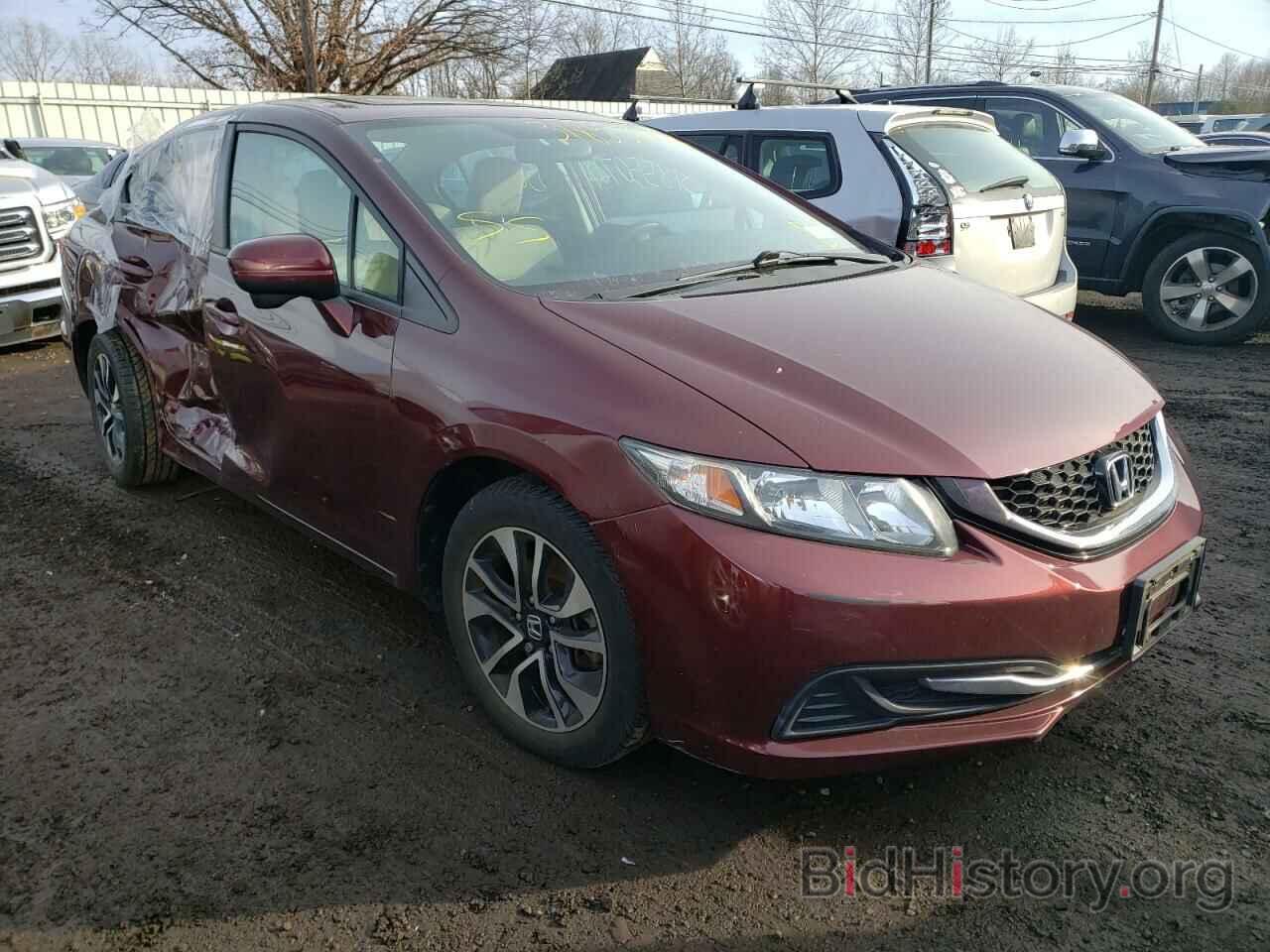 Photo 19XFB2F84FE247860 - HONDA CIVIC 2015