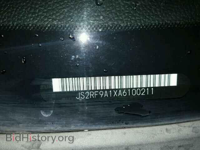 2010 SUZUKI KIZASHI - VIN: JS2RF9A1XA6100211 - Фото 10
