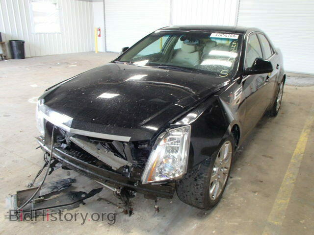 2008 CADILLAC CTS - VIN: 1G6DT57VX80170419 - Фото 2